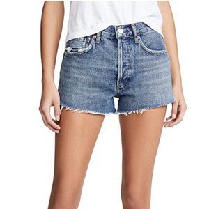AGOLDE Parker Cutoff Denim Shorts - NWOT - Size 24
